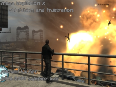 Mega Explosion X Confusion & Frustration